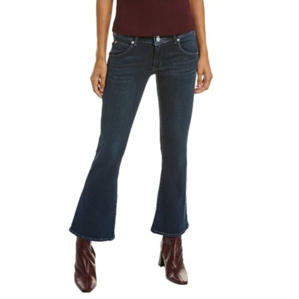 NWT - HUDSON Jeans Collin Alexa Cropped Bootcut Jeans - 32